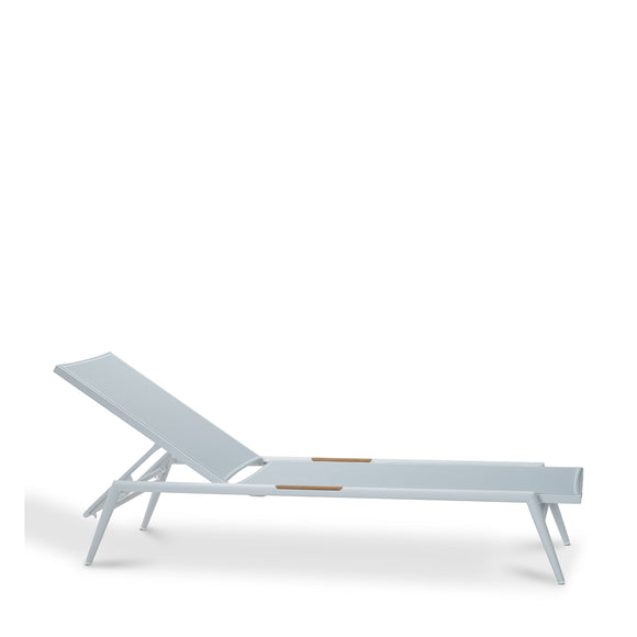 that's living outdoor polo white chaise lounge without cushion outdoor chaises and sunbeds