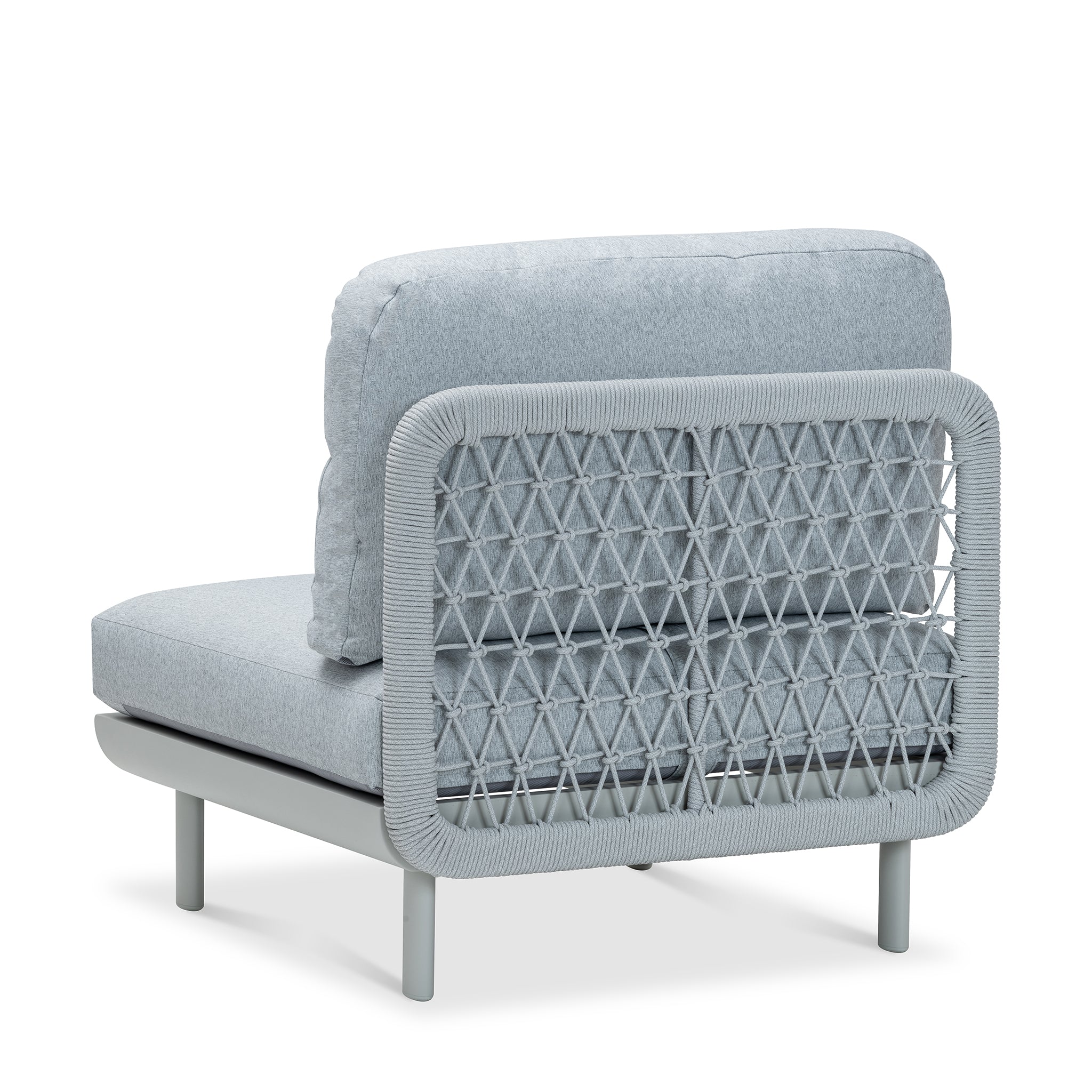 that's living outdoor club 3-pc round corner sofa outdoor sofas & sectionals