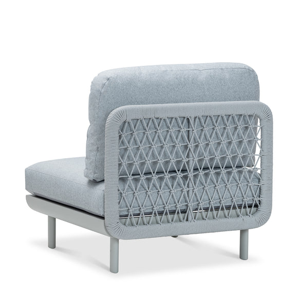 that's living outdoor club 3-pc round corner sofa outdoor sofas & sectionals