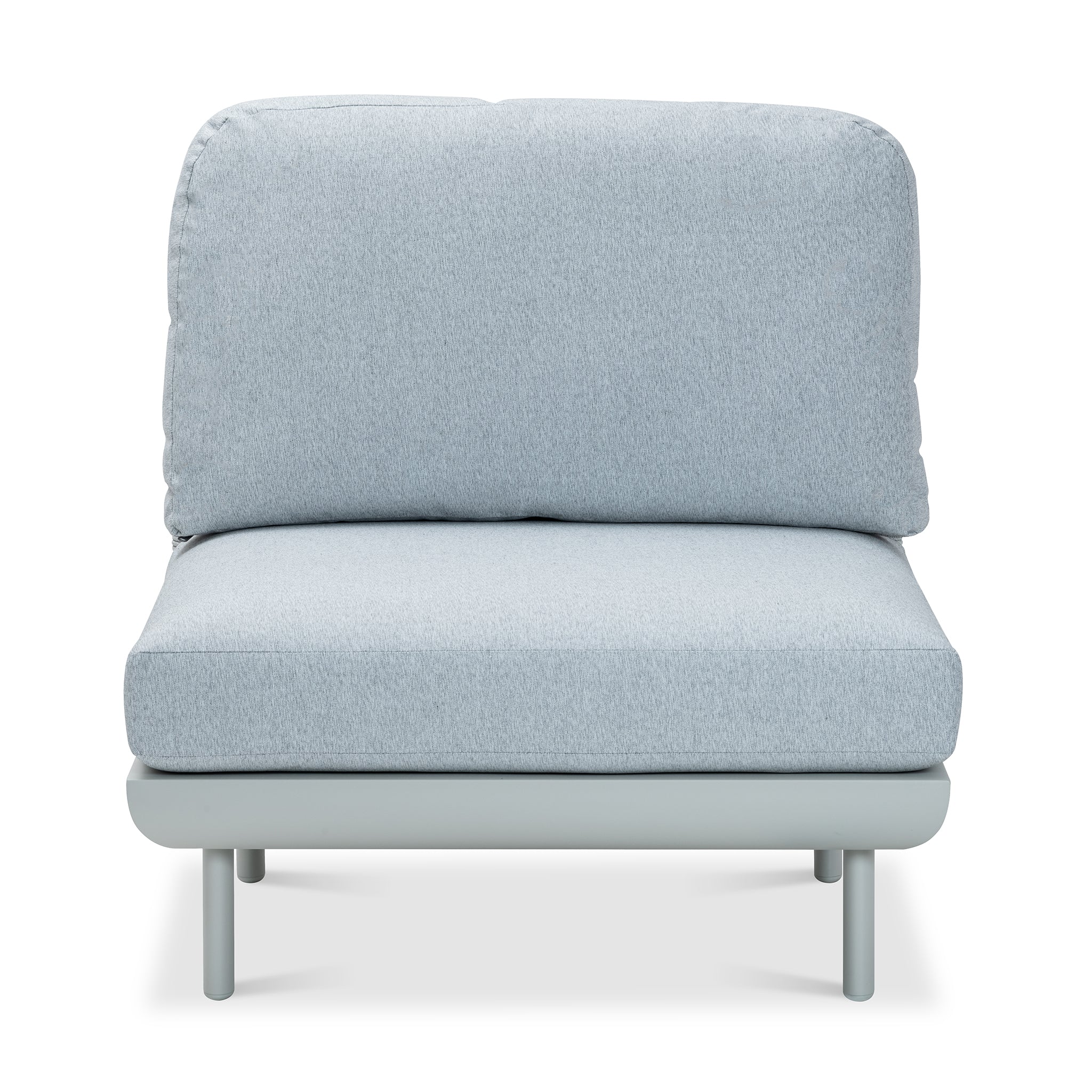 that's living outdoor club 3-pc round corner sofa outdoor sofas & sectionals