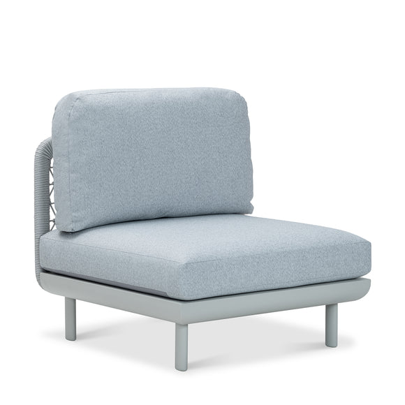 that's living outdoor club 3-pc round corner sofa outdoor sofas & sectionals