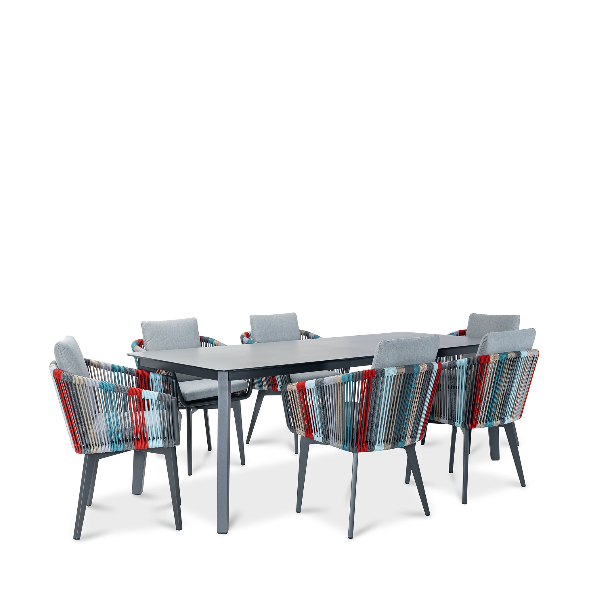 that's living outdoor diva 7-pc dining set outdoor dining sets 