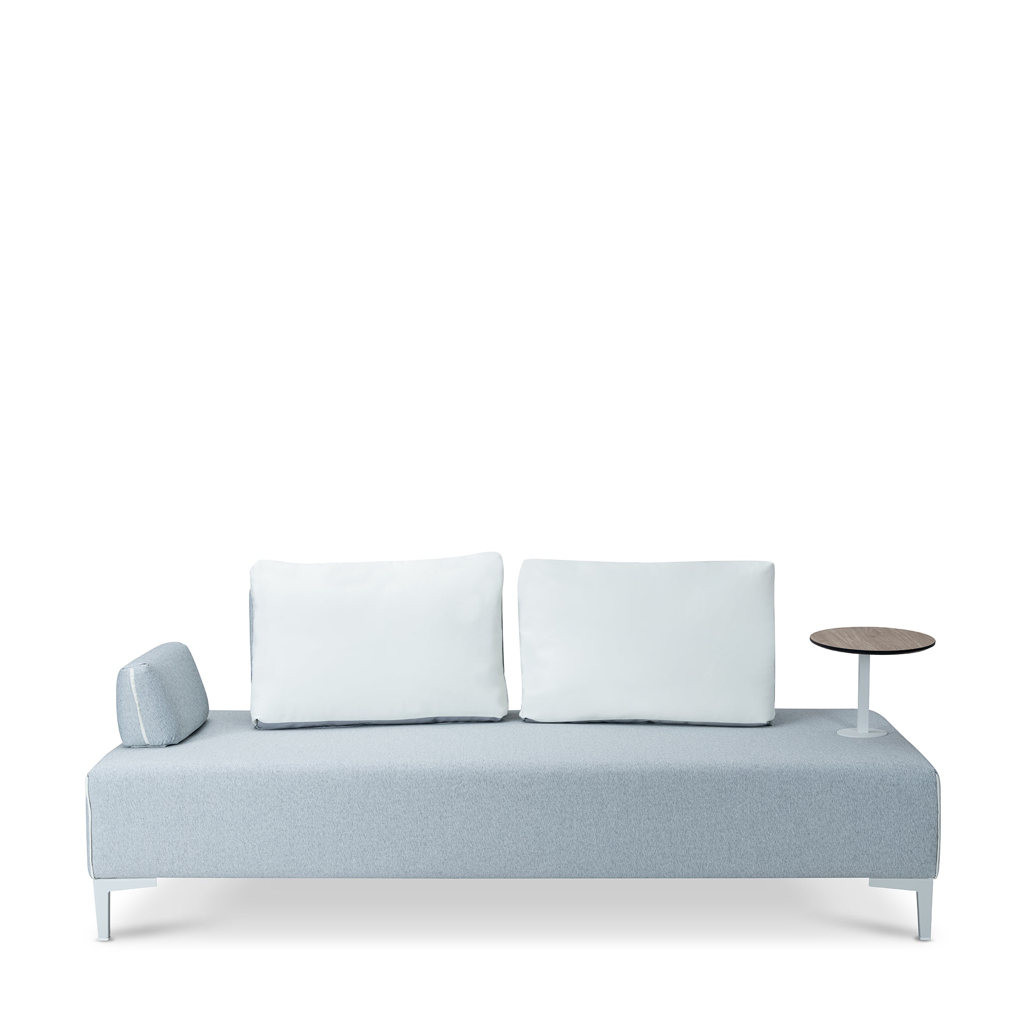 that's living outdoor flexi sofa with armrest and table outdoor sofas & sectionals