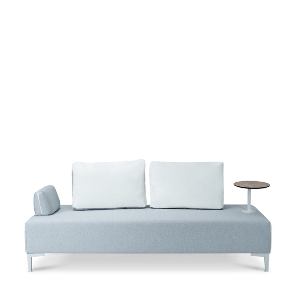 that's living outdoor flexi sofa with armrest and table outdoor sofas & sectionals