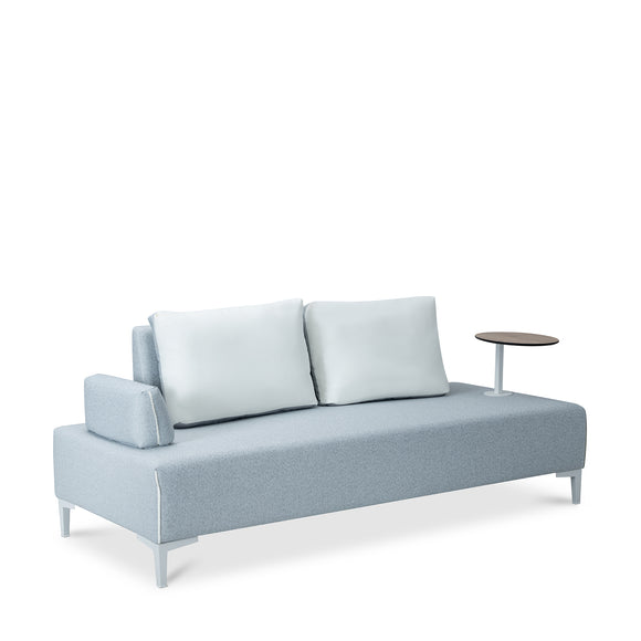 that's living outdoor flexi sofa with armrest and table outdoor sofas & sectionals