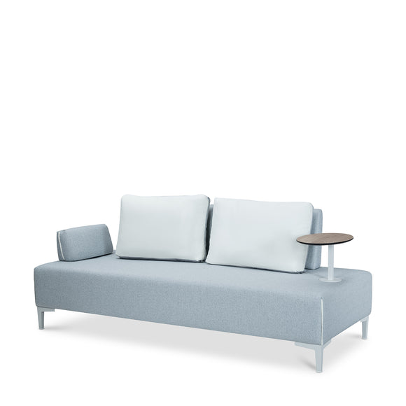 that's living outdoor flexi sofa with armrest and table outdoor sofas & sectionals