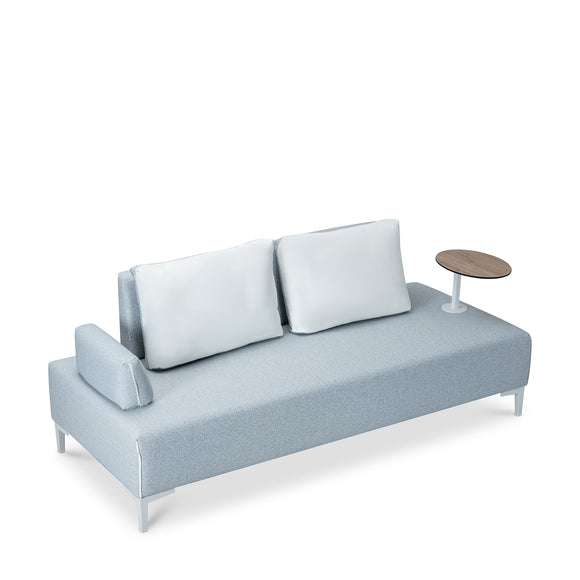 that's living outdoor flexi sofa with armrest and table outdoor sofas & sectionals 