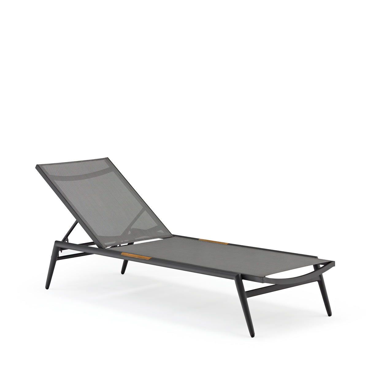 that's living outdoor polo chaise lounge tiger mat with cushion outdoor chaises and sunbeds