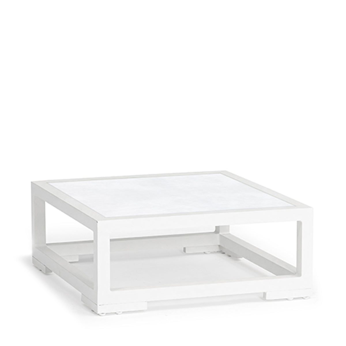 that's living outdoor oasis coffee table white outdoor coffee tables