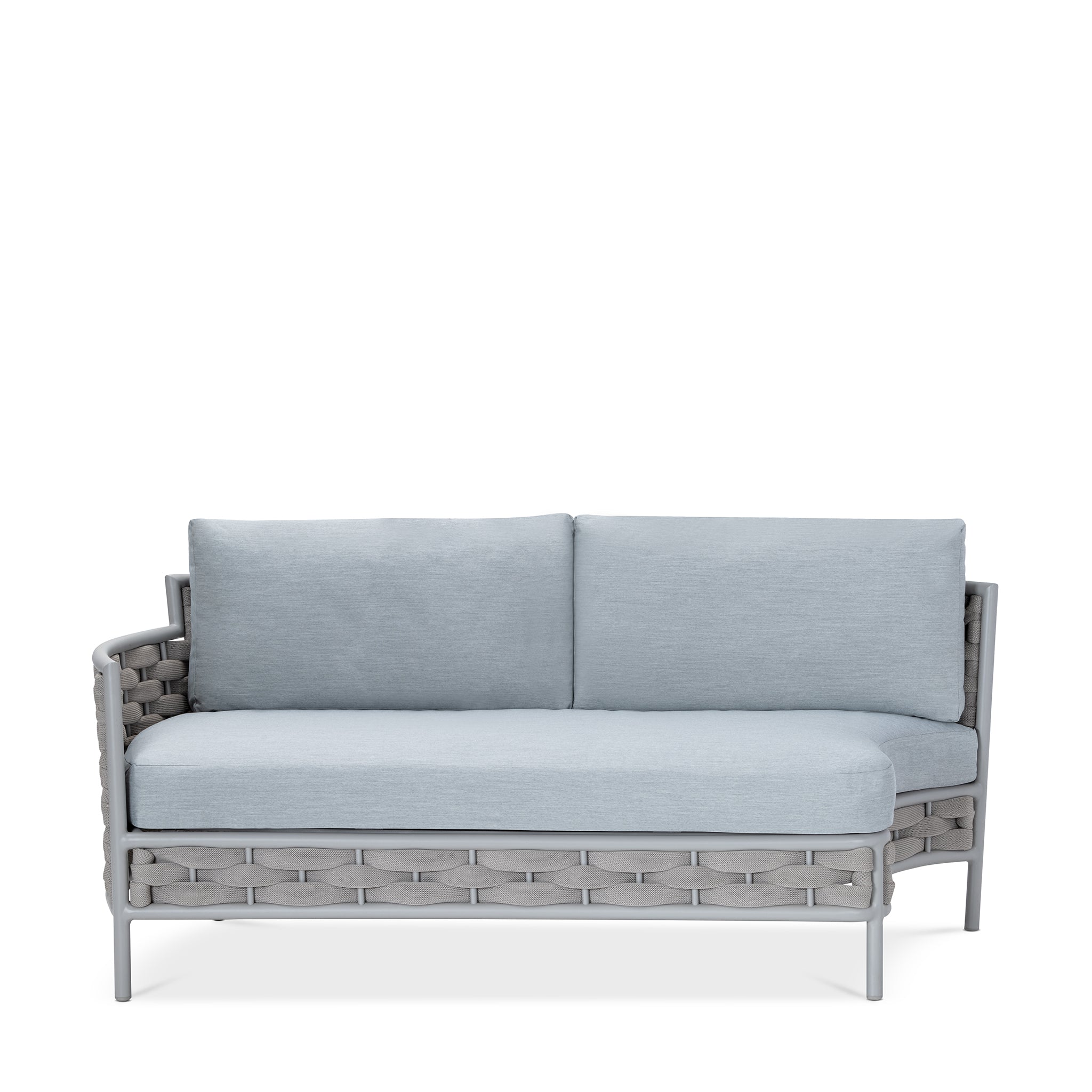 that's living outdoor loop 4-pc corner composition set outdoor sofas & sectionals