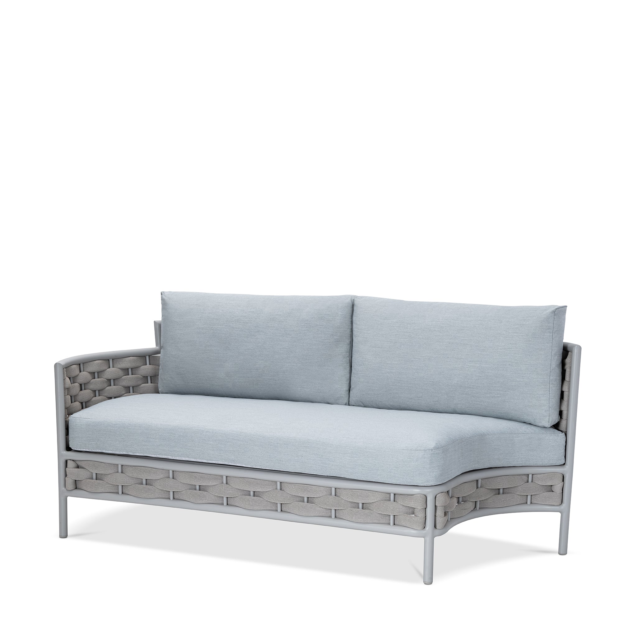 that's living outdoor loop 4-pc corner composition set outdoor sofas & sectionals