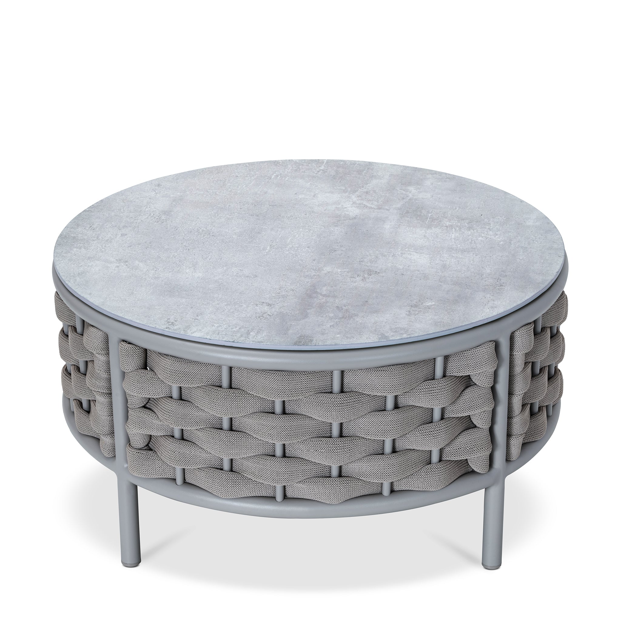 that's living outdoor loop 4-pc corner composition set outdoor sofas & sectionals