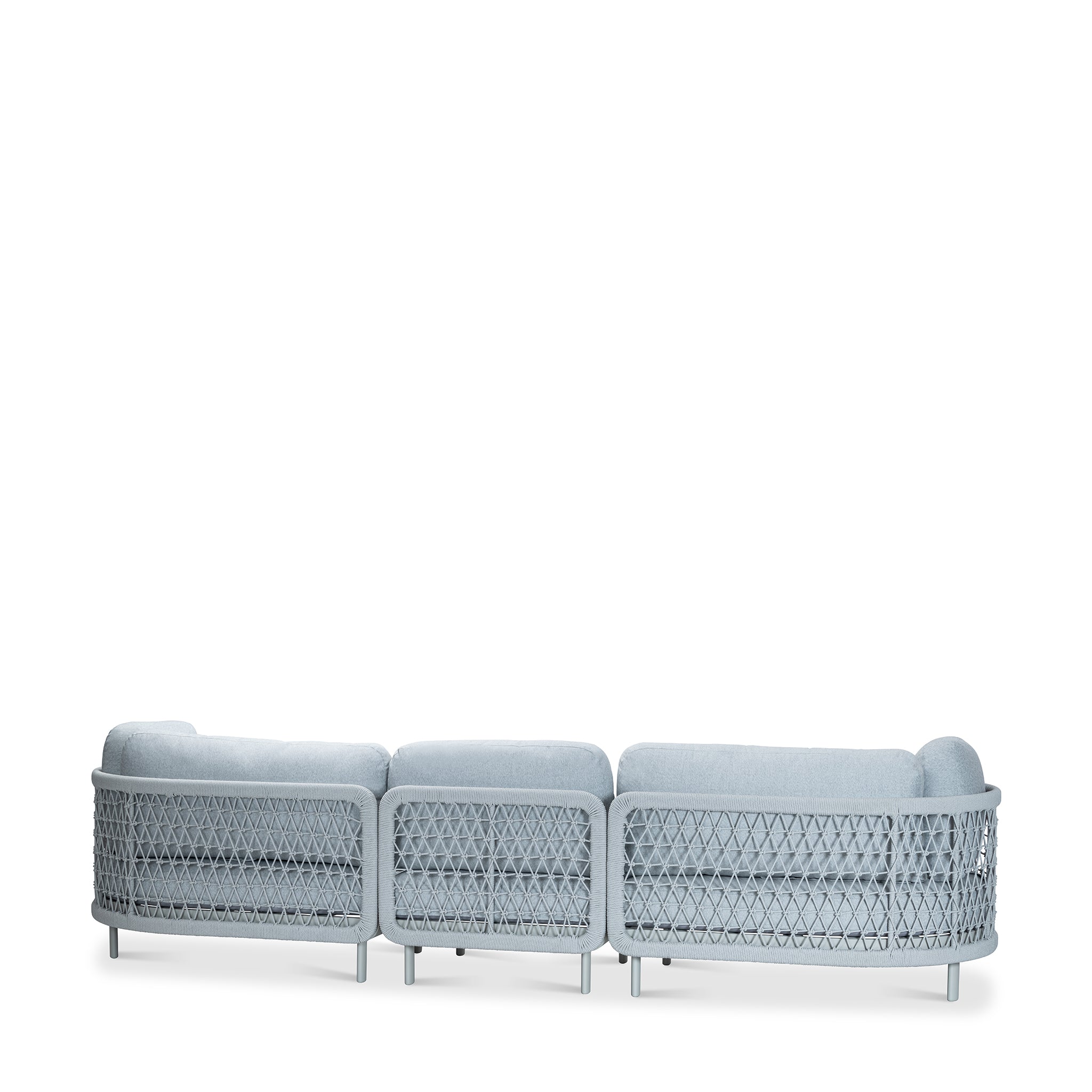 that's living outdoor club - corner composition sofa outdoor sofas & sectionals