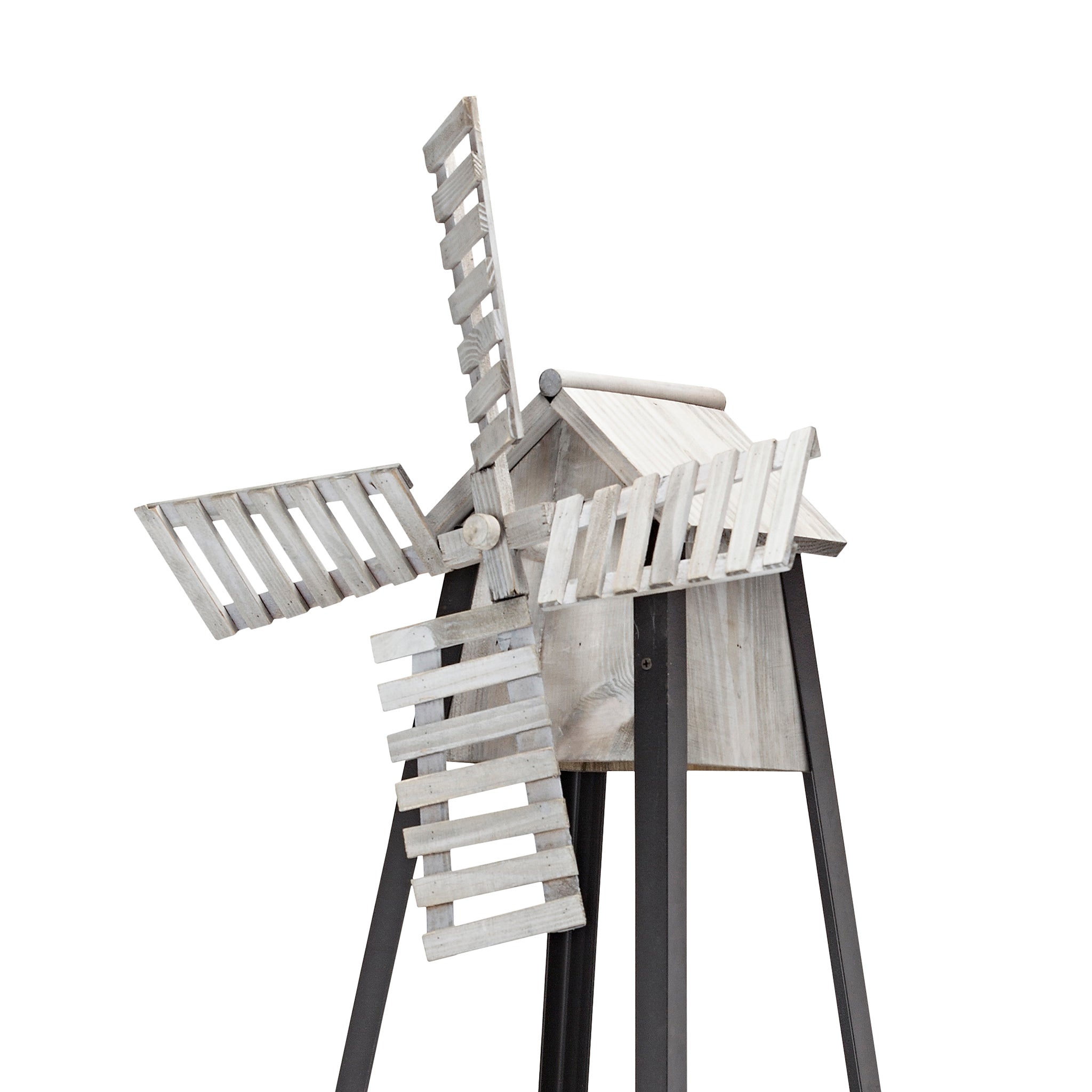 that's living outdoor wood pastoral vintage windmill shelving outdoor decor and accessories