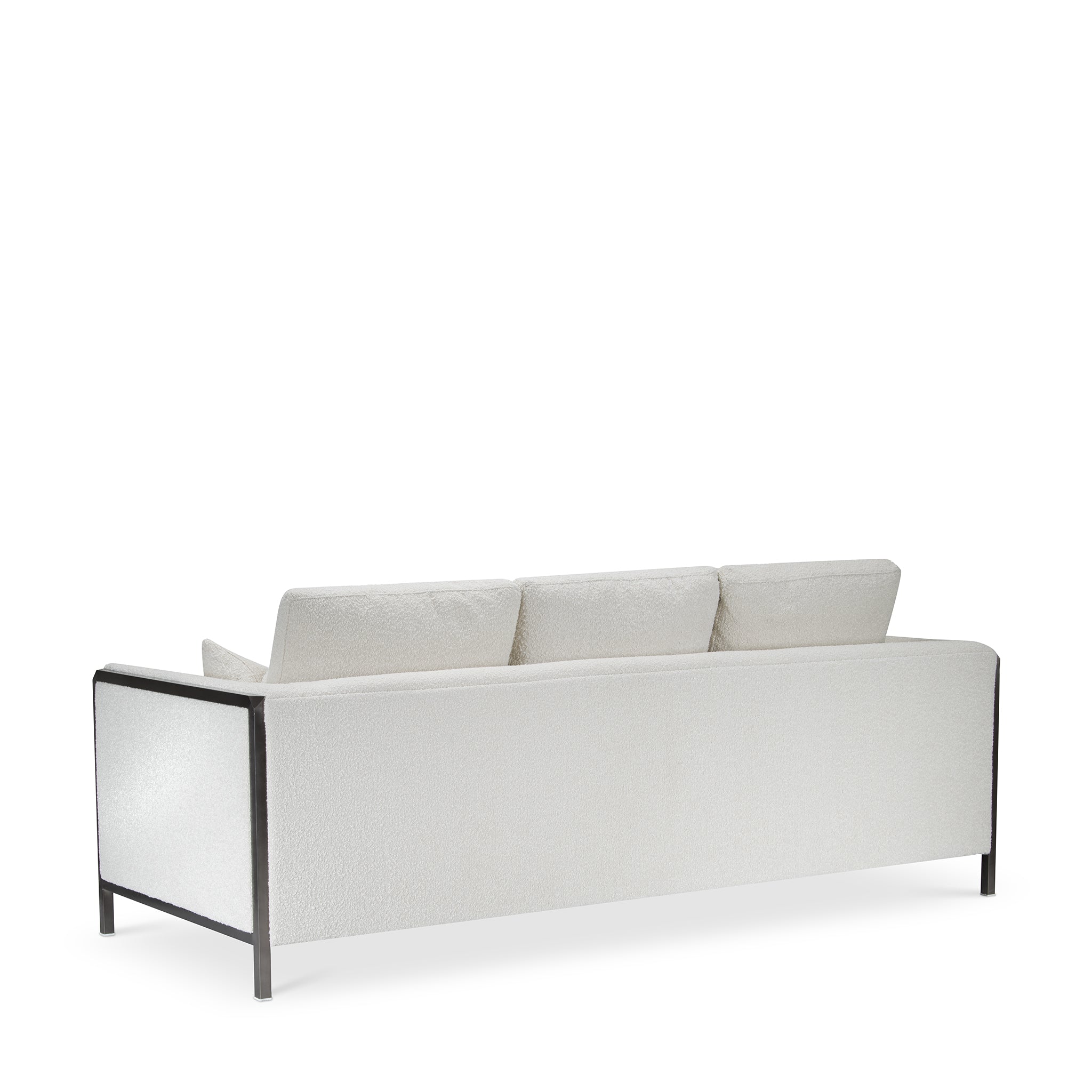 that's living tristan beige boucle 3-seater sofa loveseats & sofas
