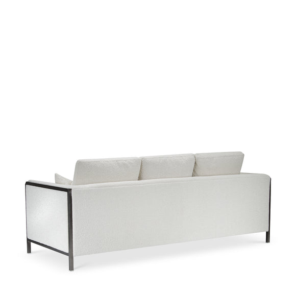 that's living tristan beige boucle 3-seater sofa loveseats & sofas