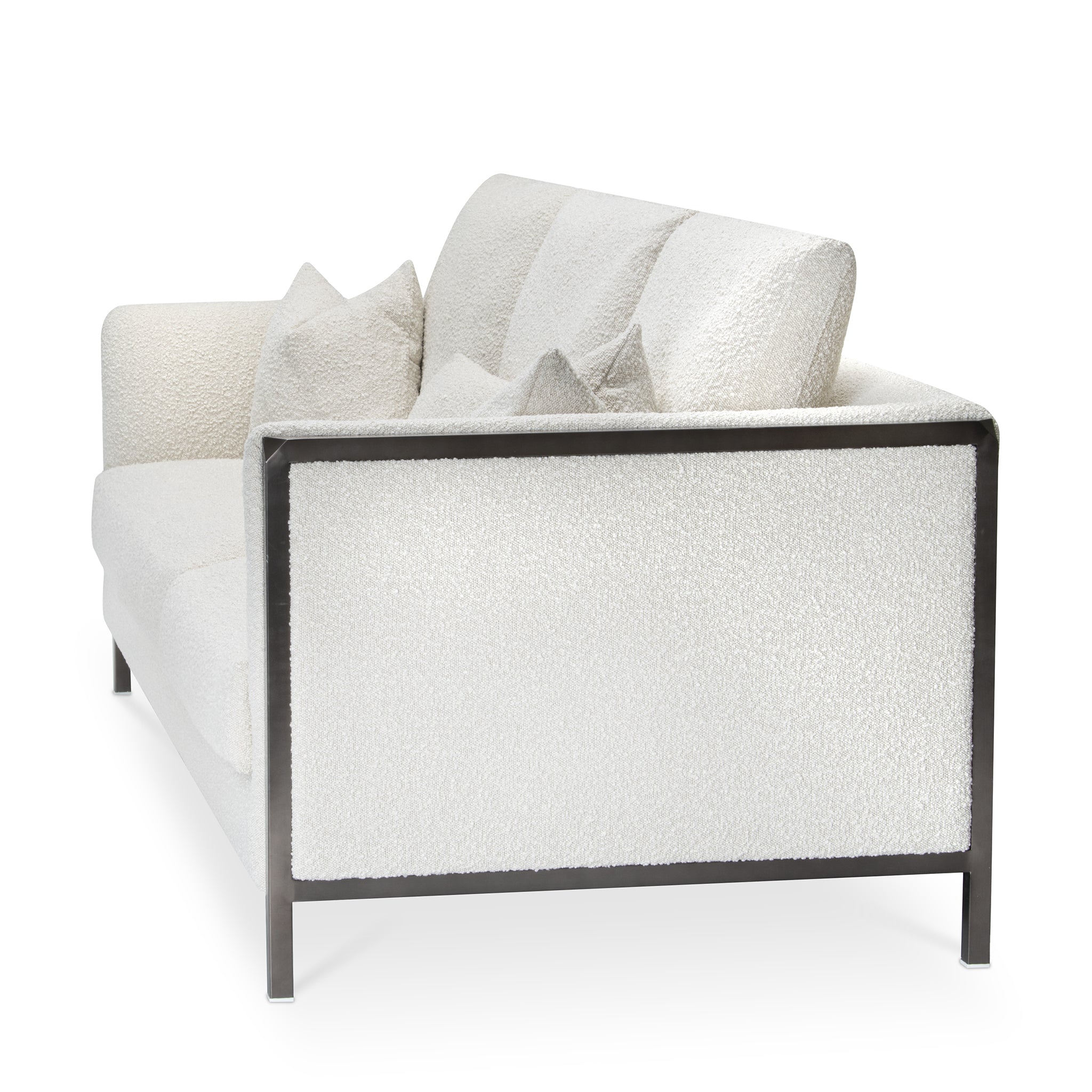 that's living tristan beige boucle 3-seater sofa loveseats & sofas