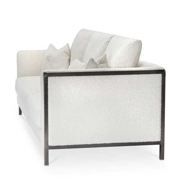 that's living tristan beige boucle 3-seater sofa loveseats & sofas