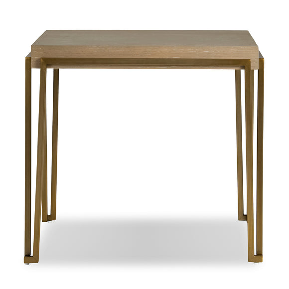 that's living balmoral greige oak end table end tables