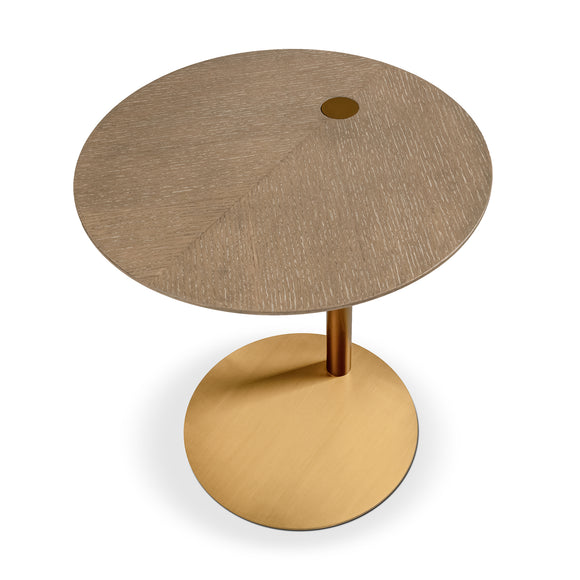 that's living luna greige oak end table end tables