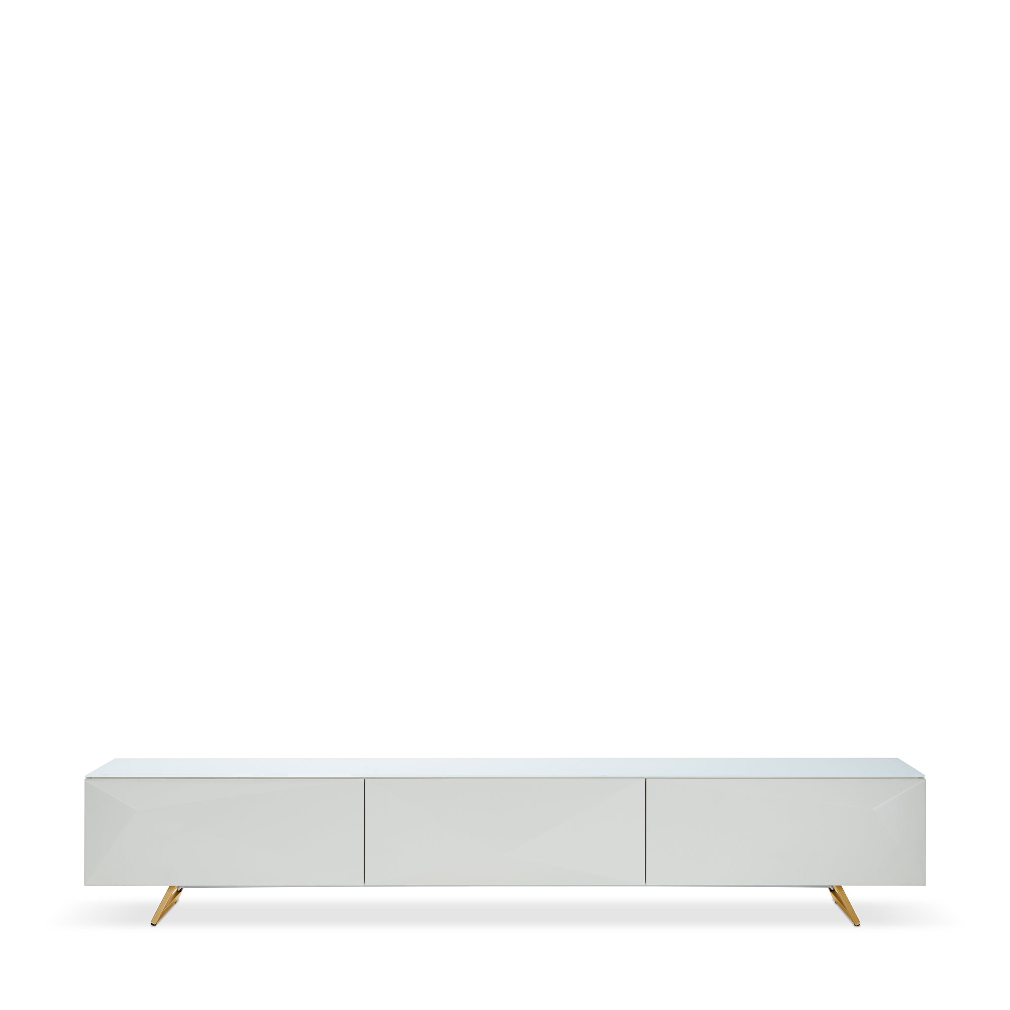that's living geneva brass tv unit cabinets
