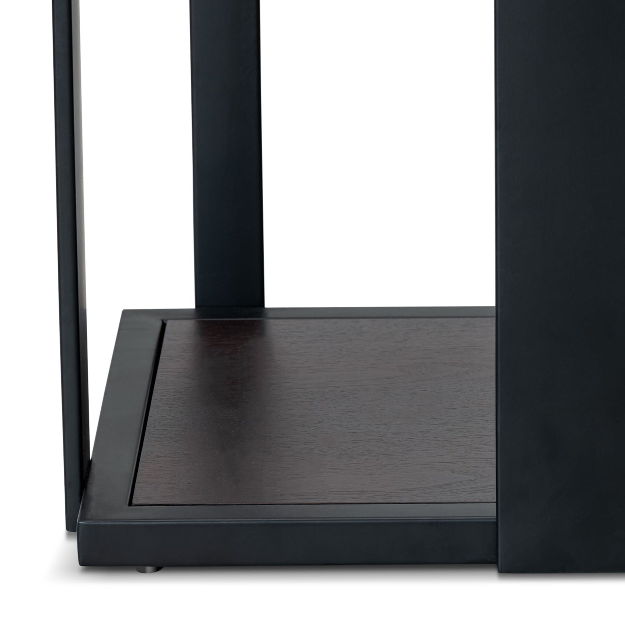 that's living vendome dark walnut console cabinets