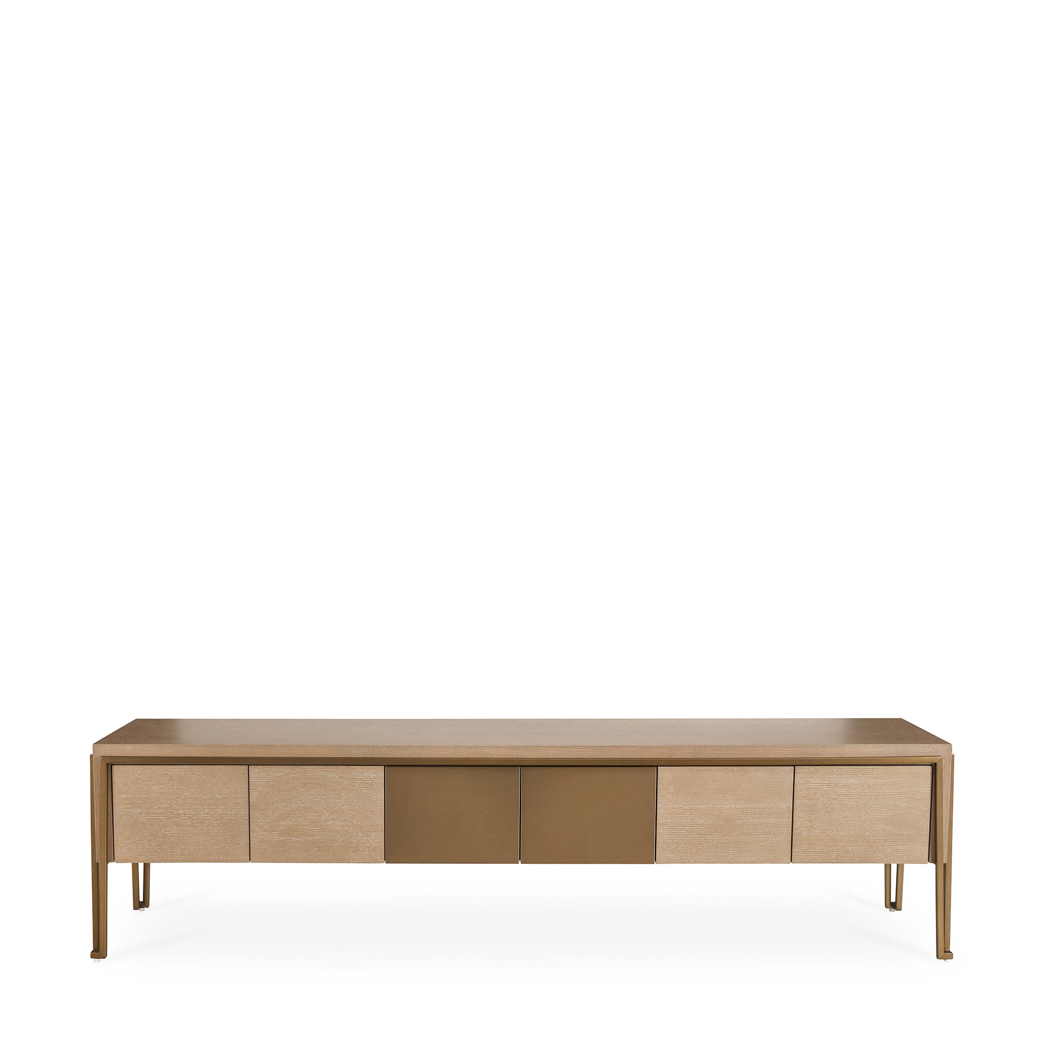 that's living balmoral greige oak tv unit cabinets