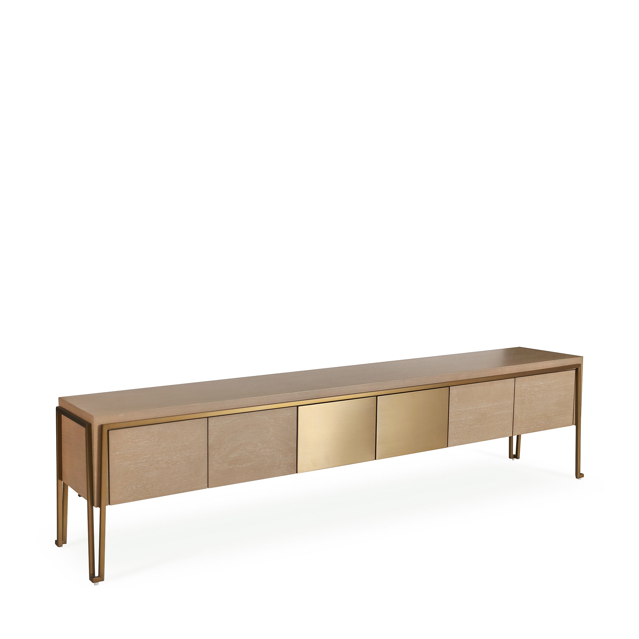 that's living balmoral greige oak tv unit cabinets