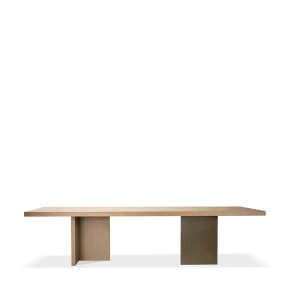 that's living balmoral greige oak dining table dining tables