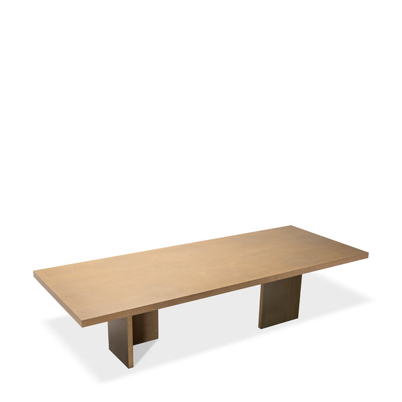 that's living balmoral greige oak dining table dining tables