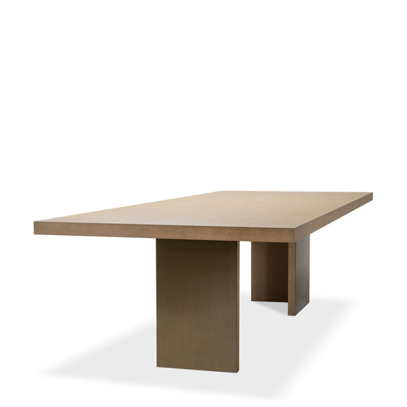 that's living balmoral greige oak dining table dining tables
