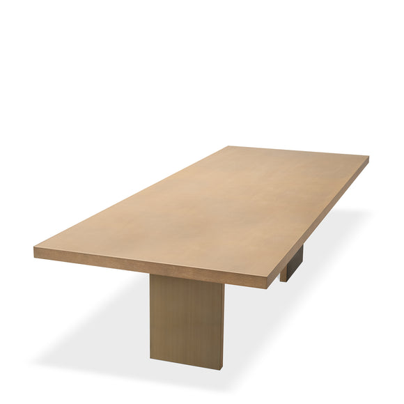 that's living balmoral greige oak dining table dining tables