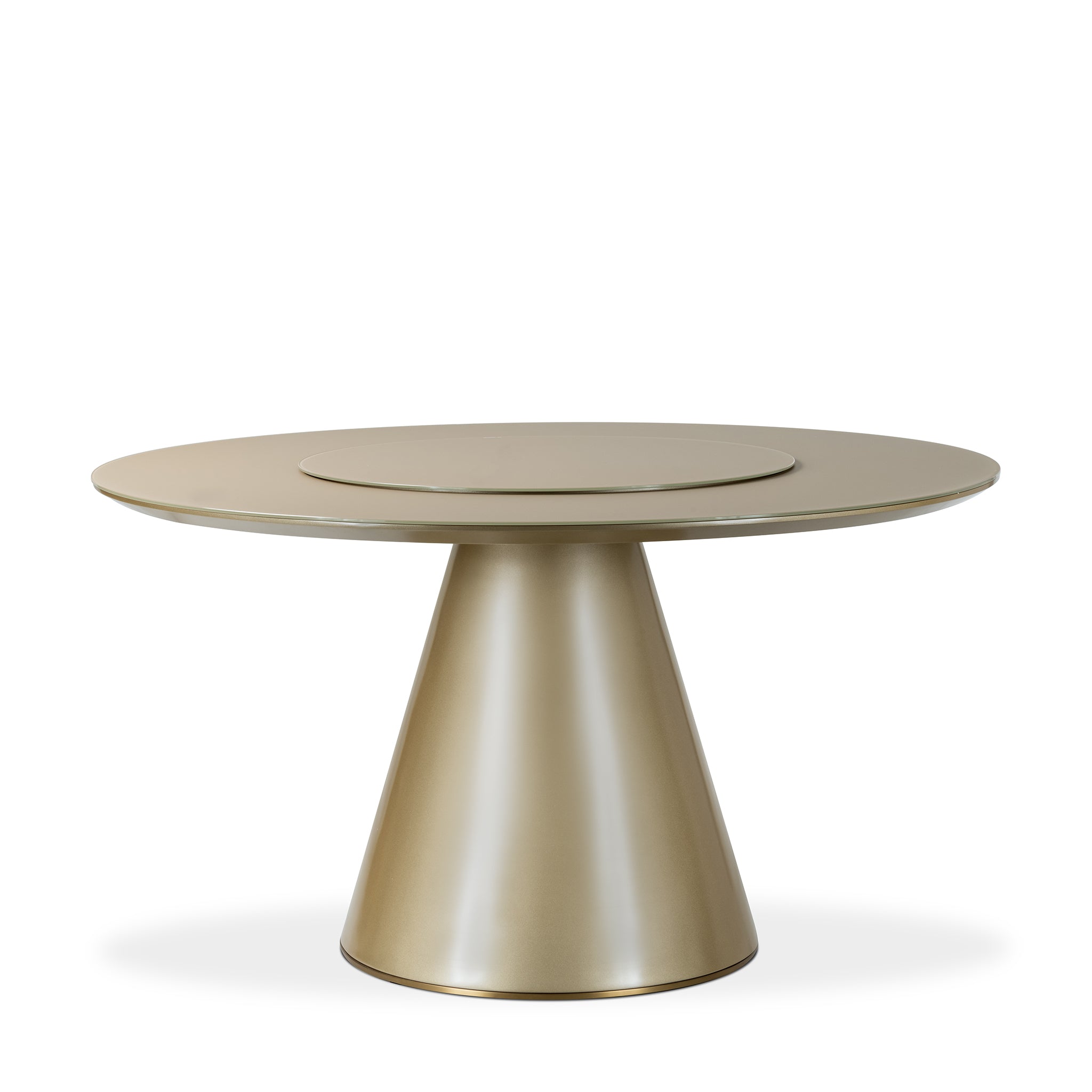 that's living odin gold round dining table dining tables