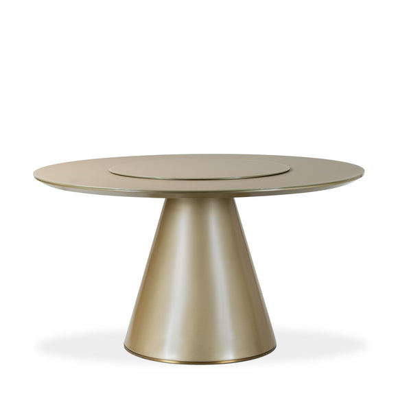 that's living odin gold round dining table dining tables