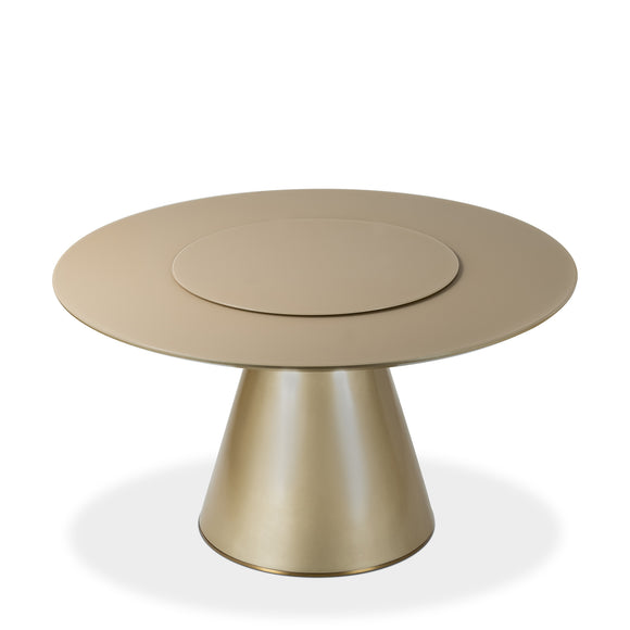that's living odin gold round dining table dining tables