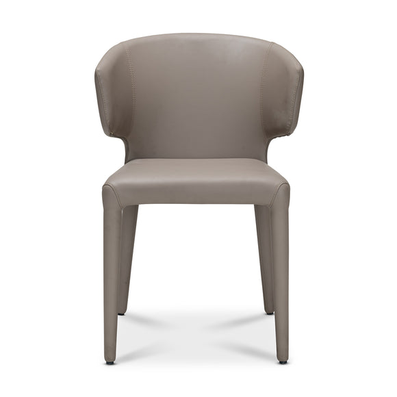 that's living bull capuccino leather dining chair dining chairs