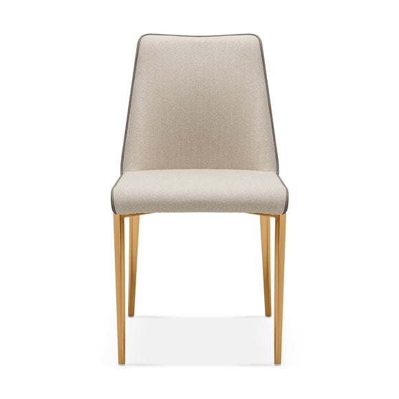 that's living daphne brass dining chair dining chairs