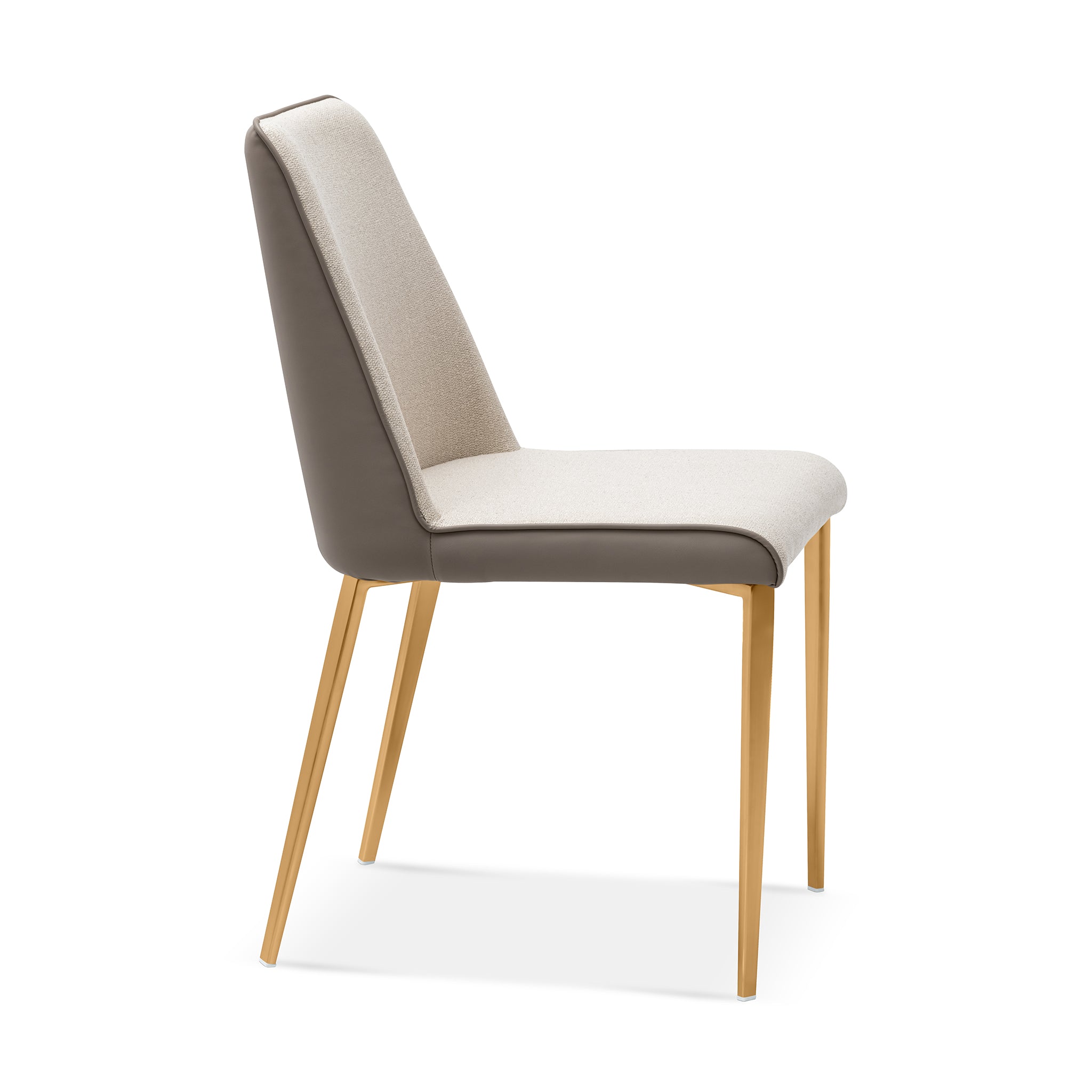 that's living daphne brass dining chair dining chairs