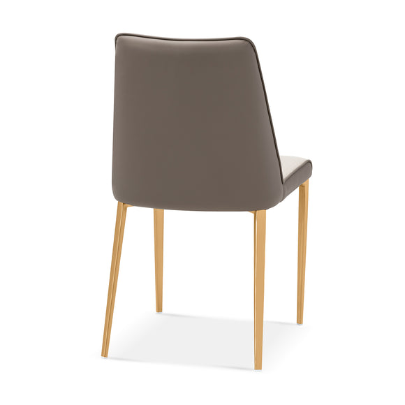 that's living daphne brass dining chair dining chairs