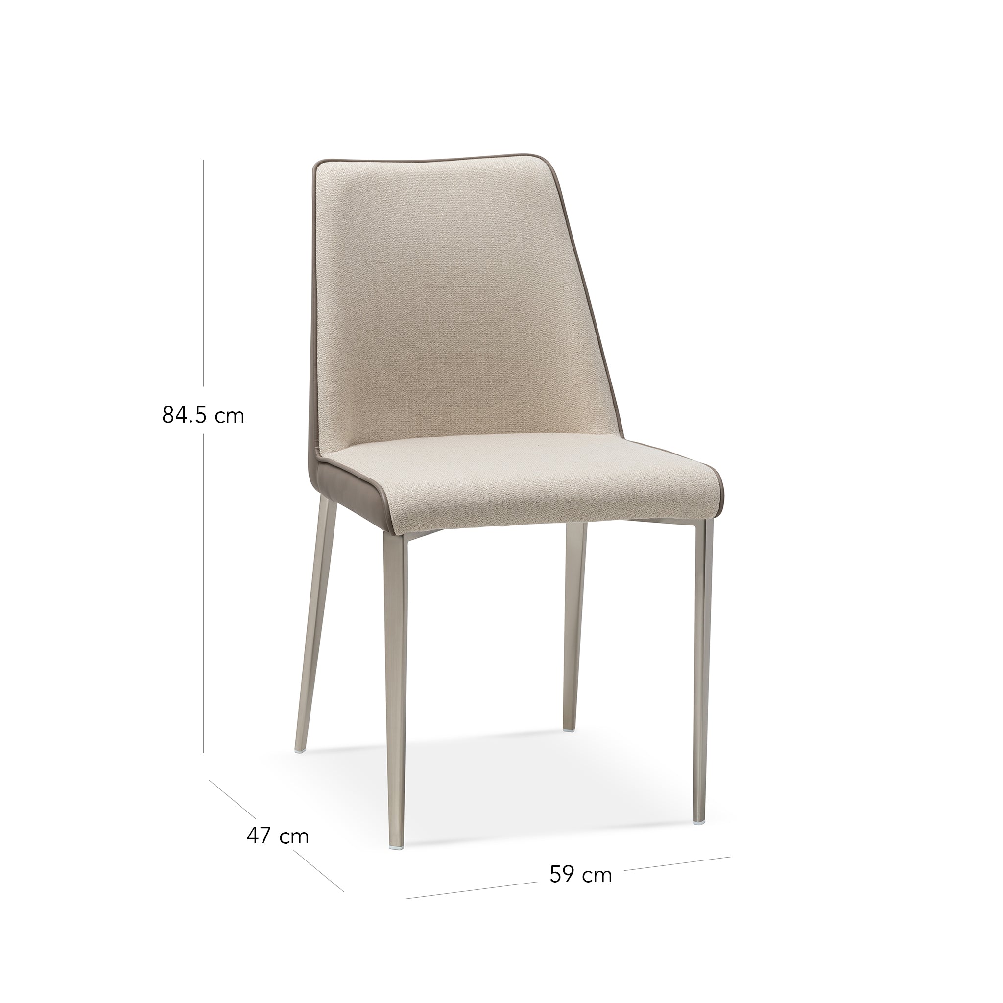 that's living daphne nickel dining chair dining chairs