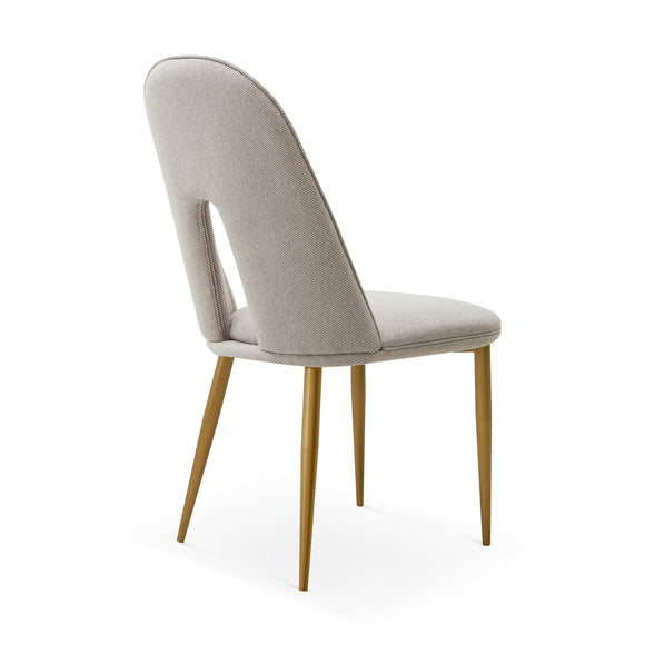 that's living sandra chenille dining chair dining chairs