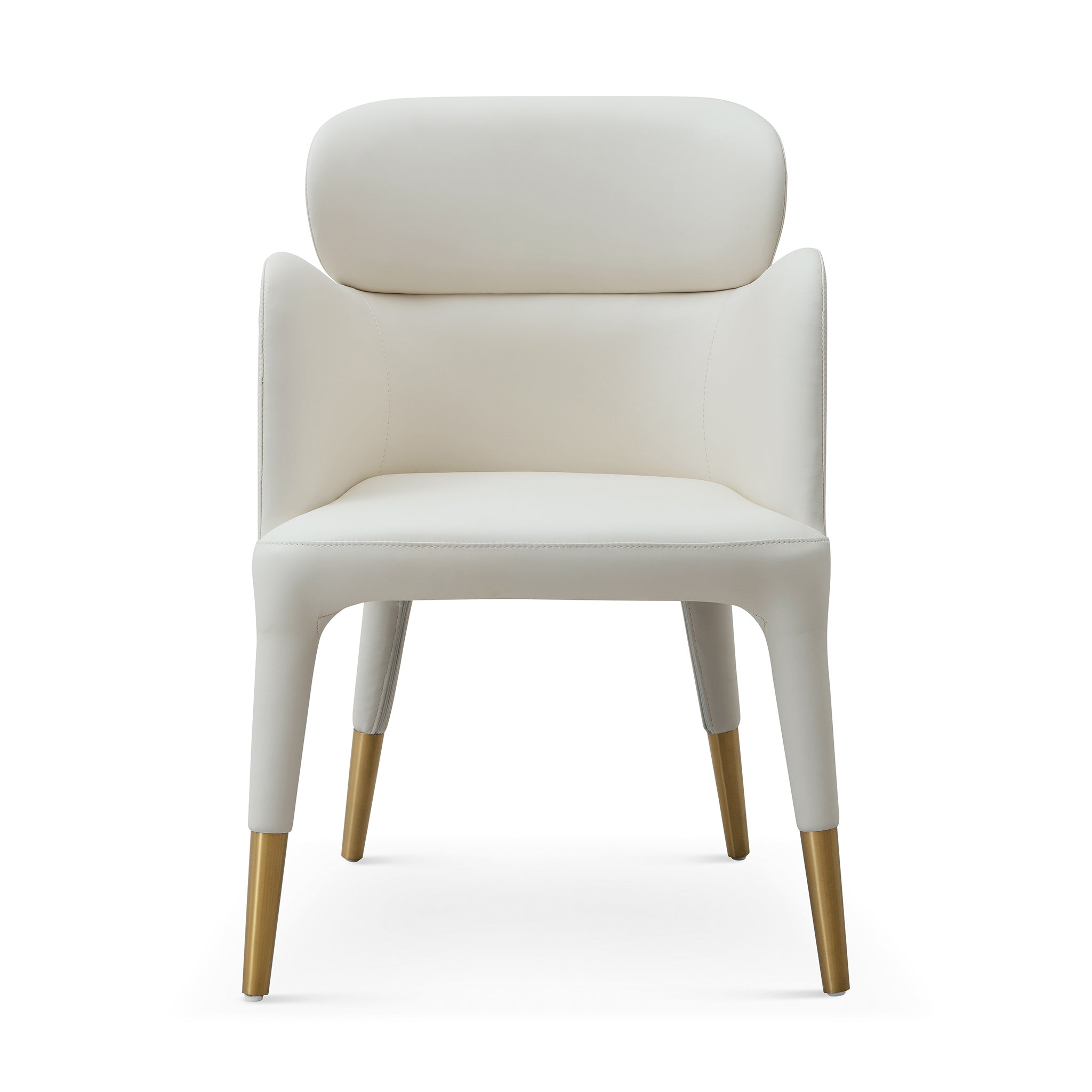 that's living lucinda leather dining chair dining chairs