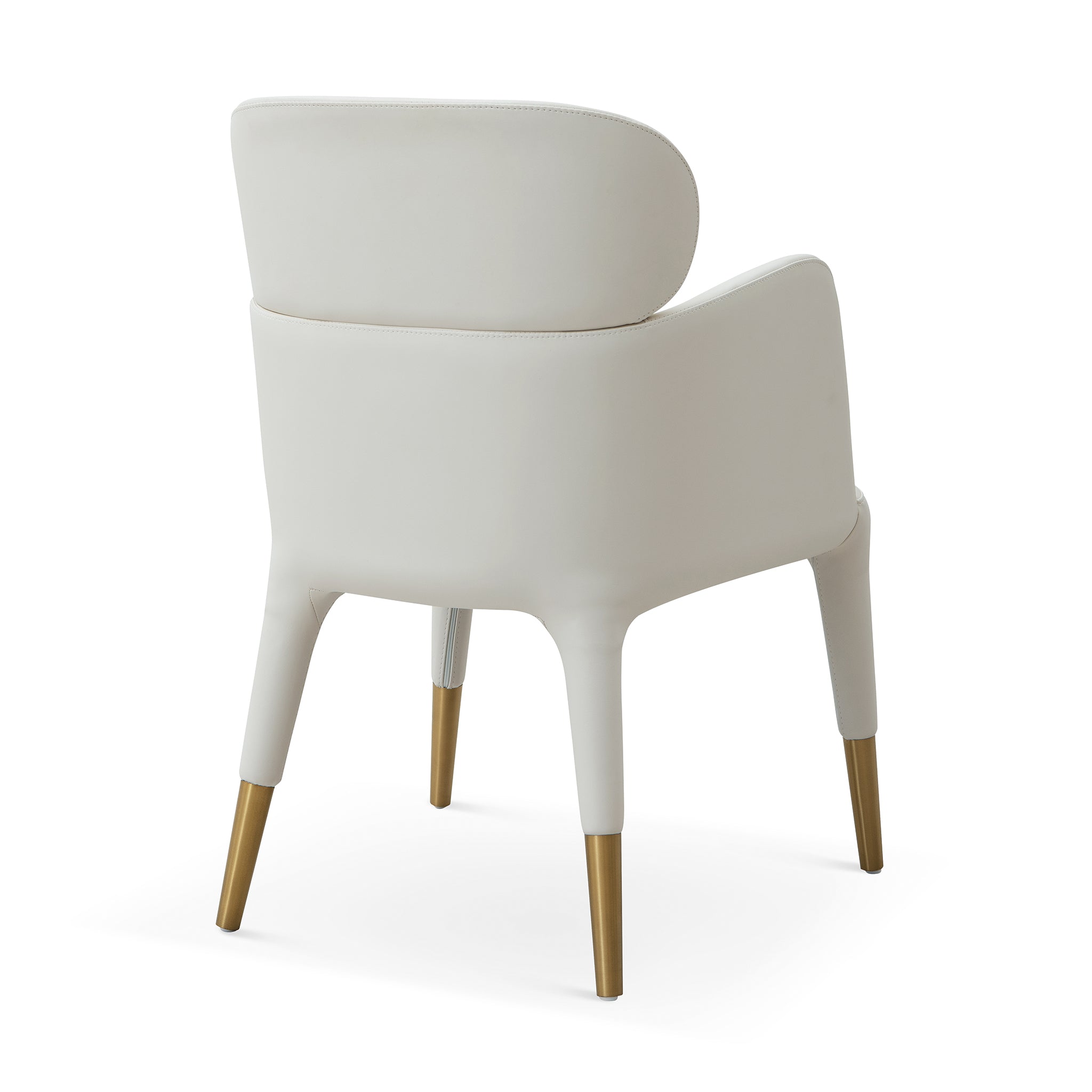 that's living lucinda leather dining chair dining chairs
