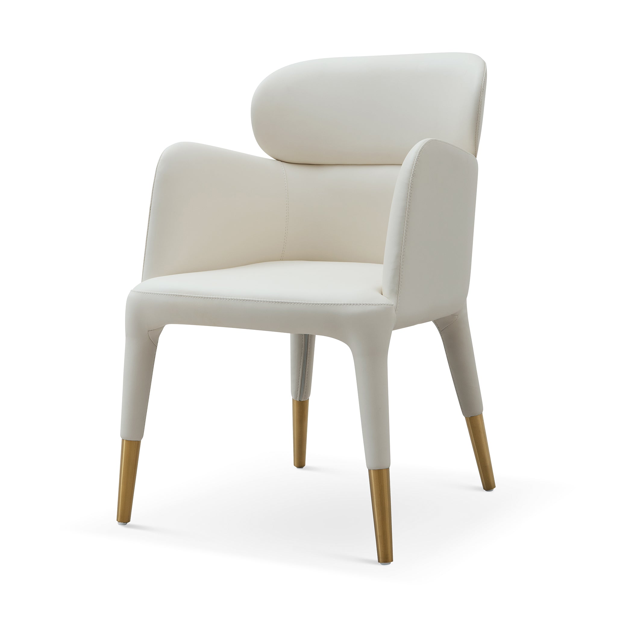 that's living lucinda leather dining chair dining chairs