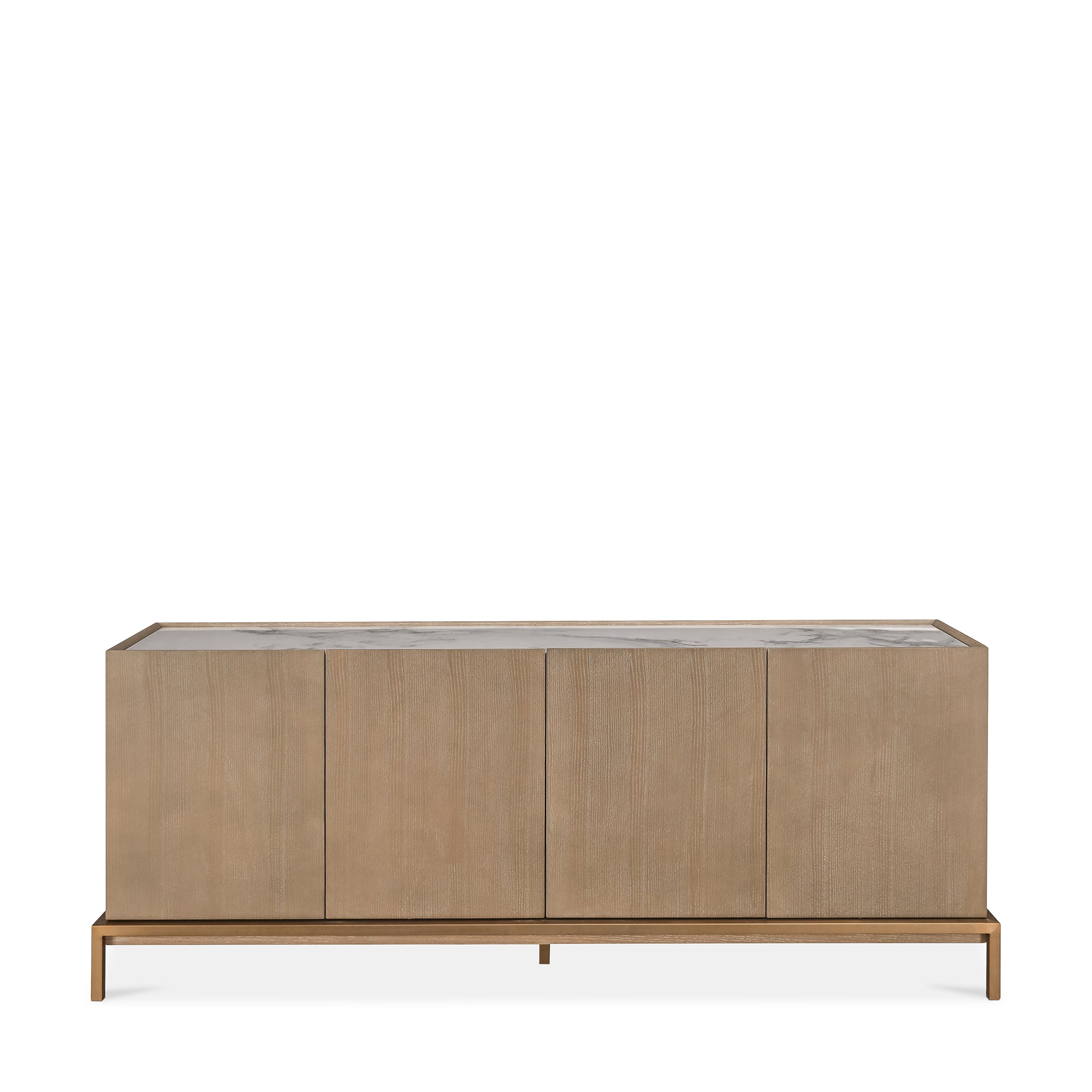 that's living andromeda greige oak sideboard sideboards & buffets 