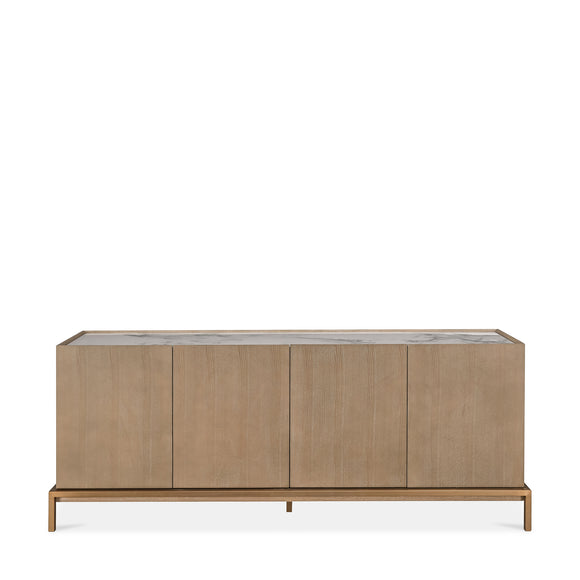 that's living andromeda greige oak sideboard sideboards & buffets