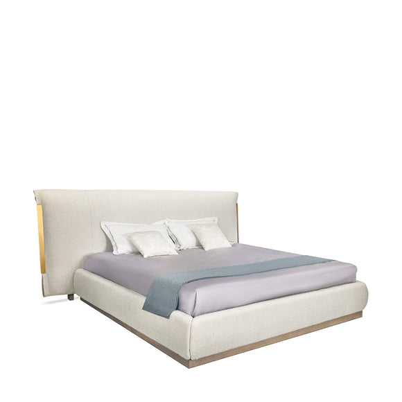 that's living adonis beige boucle us king size bed beds