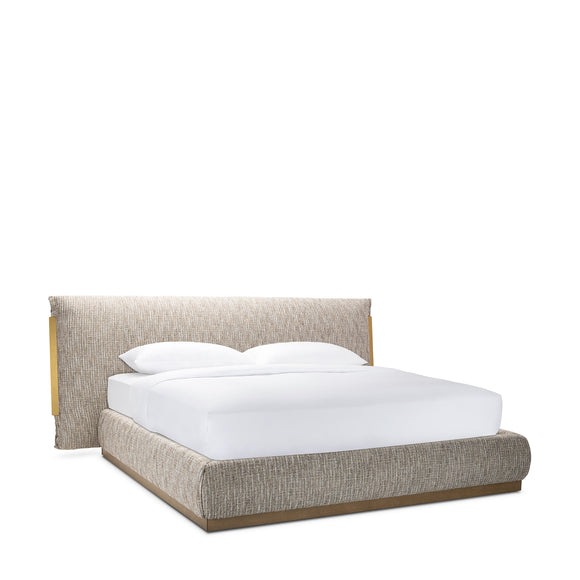 that's living adonis dark chenille us king size bed beds