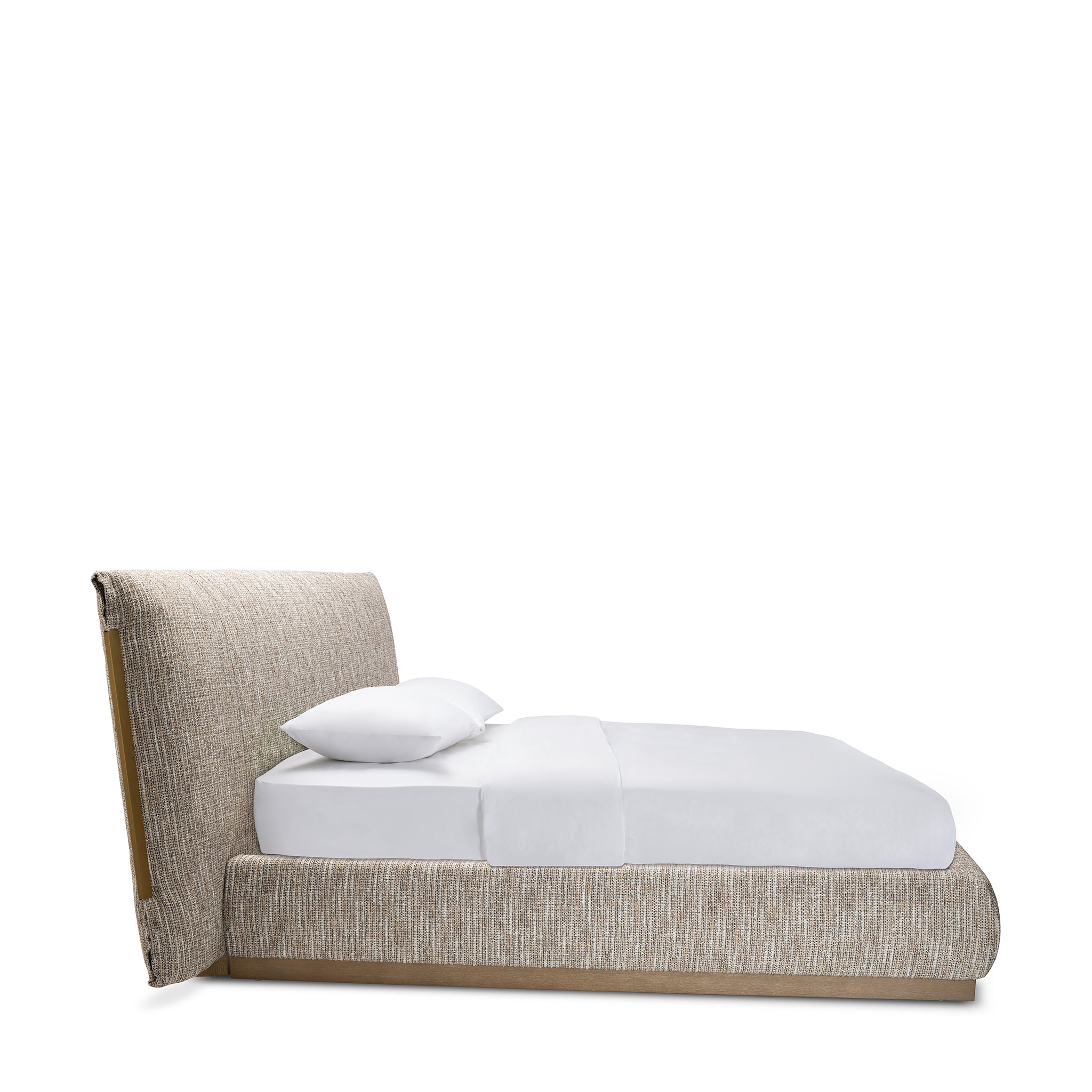 that's living adonis dark chenille us king size bed beds