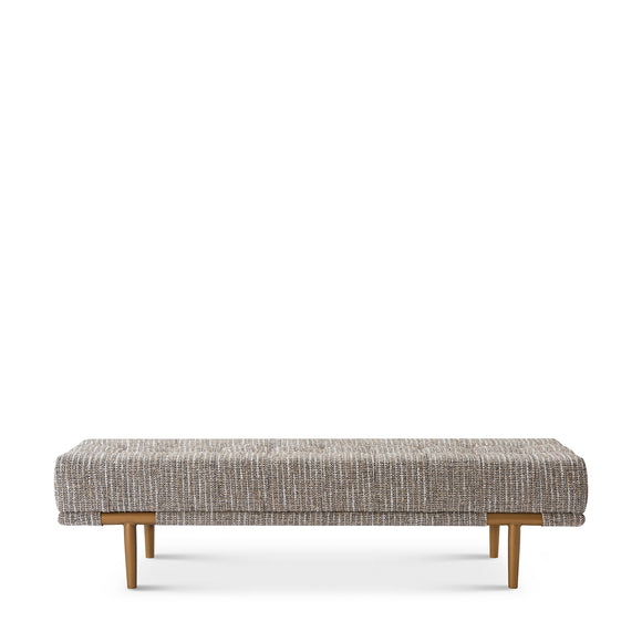 that's living dream dark chenille bench benches